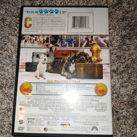 Hotel For Dogs Movie DVD - Picture 2 of 3